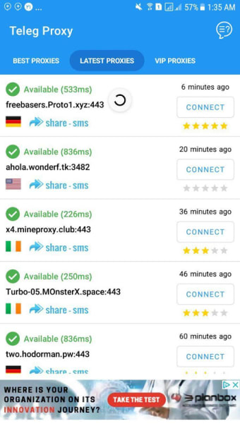 Proxy For Telegram - Best Fast Free Teleg Proxy