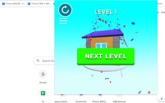 Construct Home Decoration Game