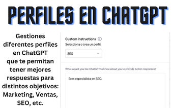 Perfiles para ChatGPT