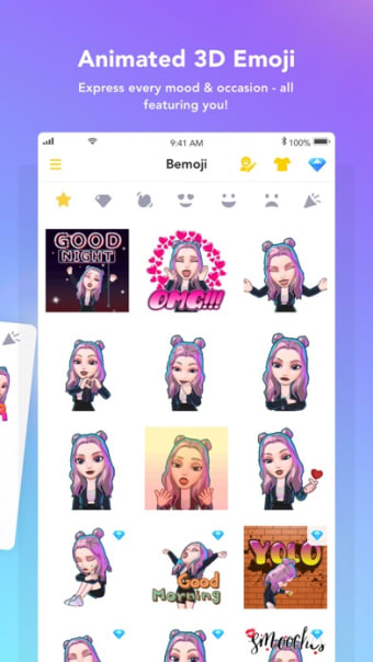 Bemoji  Your 3D Avatar Emoji