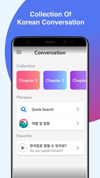 Korean Conversation Practice -