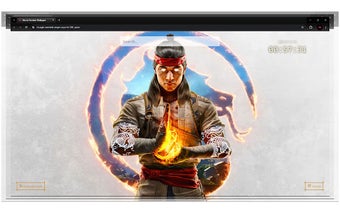 Mortal Kombat New Tab