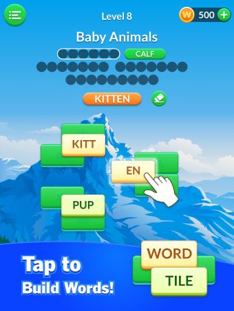 Word Tile Puzzle: Brain Training  Free Word Games