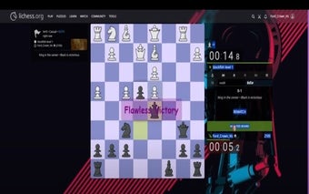 Lichess Victory and Fatality Display