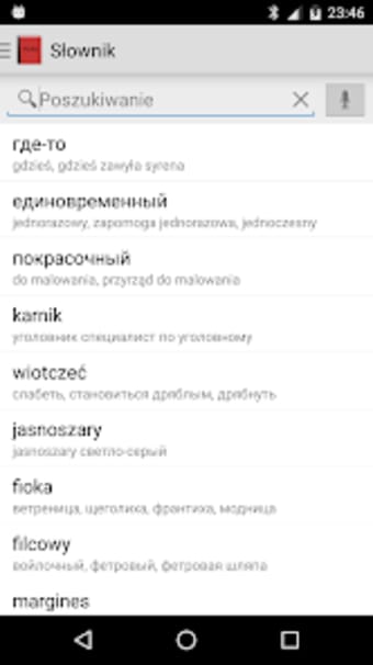 Polish-Russian Dictionary