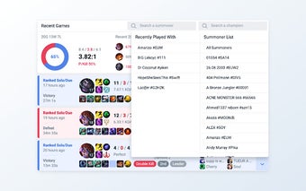 OP.GG Summoner Search