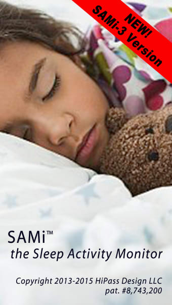 SAMi3 Sleep Activity Monitor