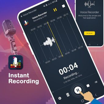 HD Voice Recorder  Audio Recorder  Recording App