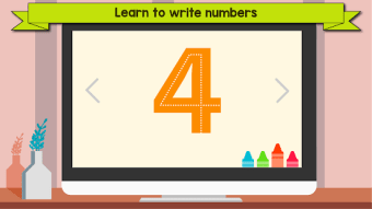 Tracing Letters  Numbers - ABC Kids Games
