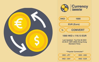 HKD Currency Converter