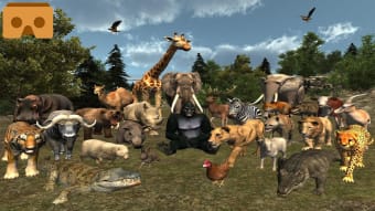 VR Virtual Zoo 3D