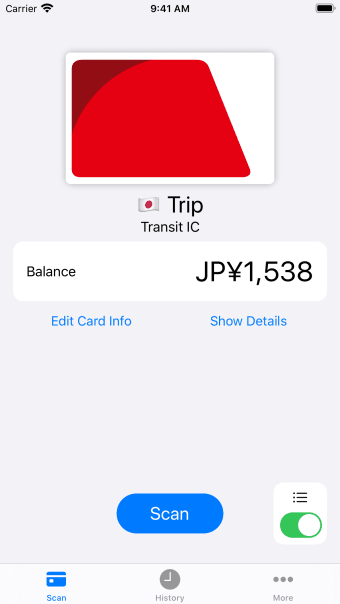 Japan NFC Reader
