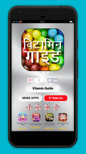 Vitamin Guide in Hindi - विटामिन सम्पूर्ण गाइड