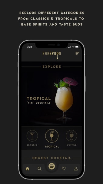BarSpoon - the cocktail app