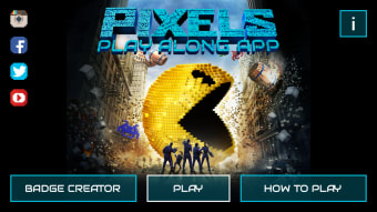 Pixels Play Along Game