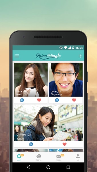 Asian Mingle: Dating in Asia