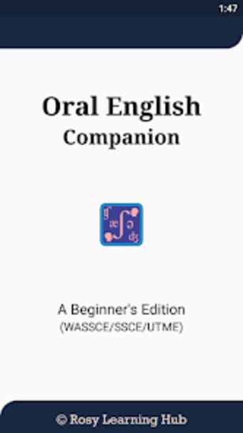 Oral English Companion