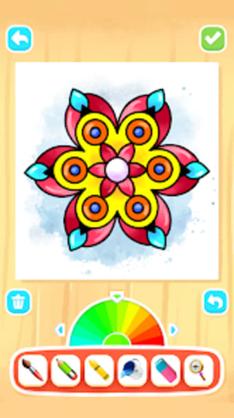 Coloring Mandala Games