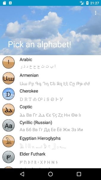 World Alphabets - Learn them all