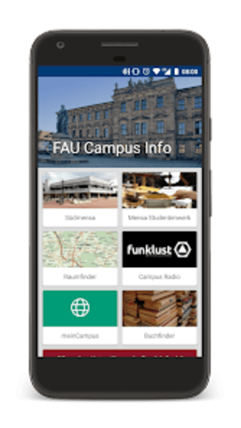 FAU Campus Info - Universität