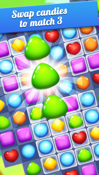 Candy Fever Mania - The Kingdom of Match 3 Games