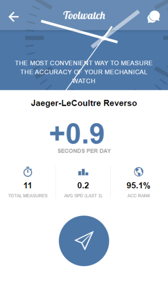 Toolwatch - Watch accuracy app
