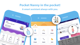 Pocket Nanny: Baby Tracking