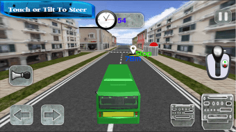 Bus Transport Simulator - Race