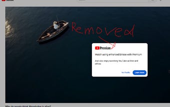 YT Promo auto remove