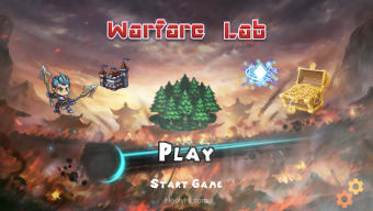 Warfare Lab: Offline Strategy Game