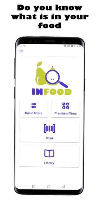 Infood - Ingredients food scanner
