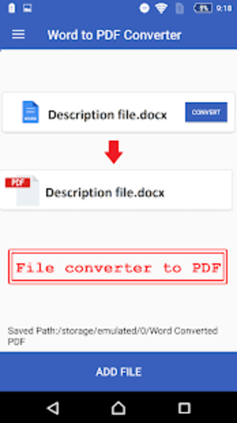 Word to PDF Converter  PDF Creator Online
