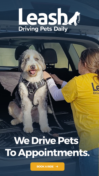 Leash: Pet Taxi  Ride Service