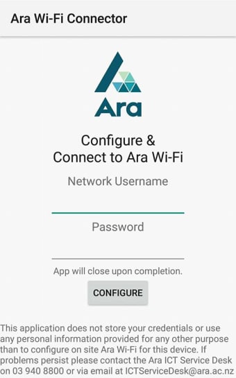 Ara Wifi Connector