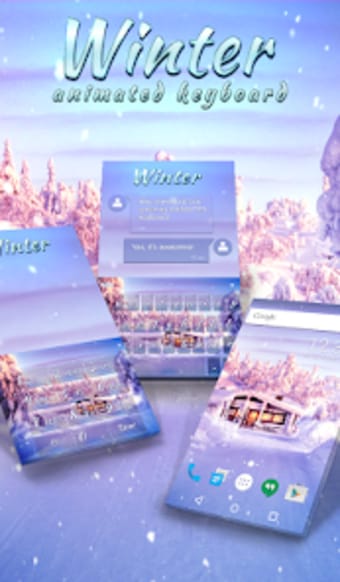 Winter Live Wallpaper Theme HD