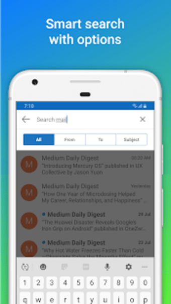 HBMail: Email App for Hotmail Outlook mail