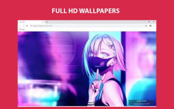 Anime Girls HD Full HD New Tab