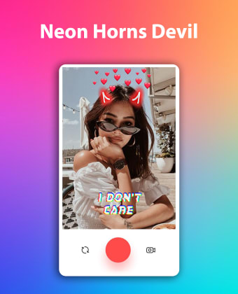 Neon Horns Devil Editor Crown