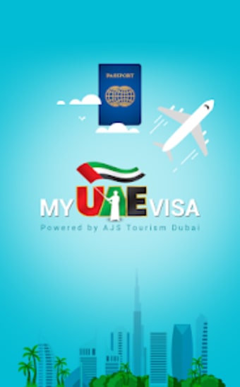 My UAE Visa