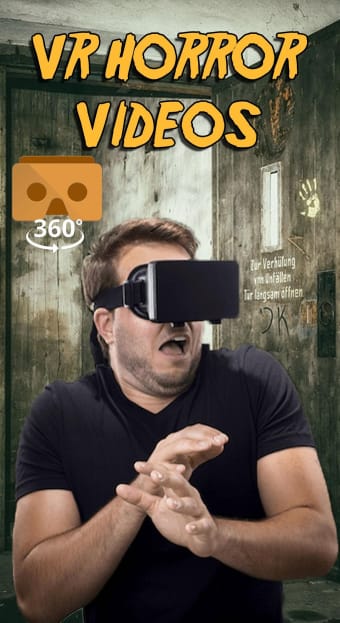 VR Horror Videos 360  Ghost vr box Scary 3D