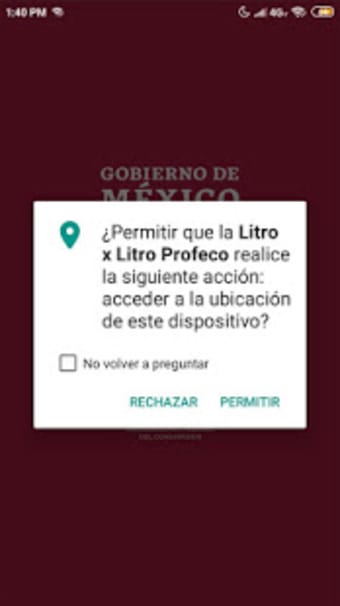 Litro X Litro PROFECO