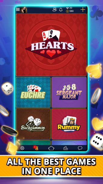VIP Games: Hearts Euchre