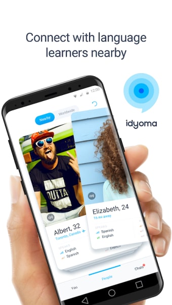 idyoma - language exchange chat