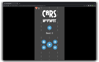 Cars Movement - HTML5 Game