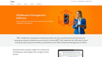 Image 0 for BMC Middleware Management
