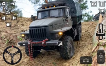Mud Truck Driving Game Offline