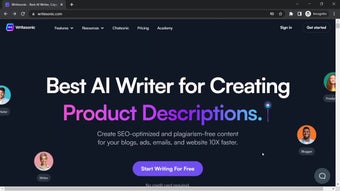 Image 0 for Writesonic