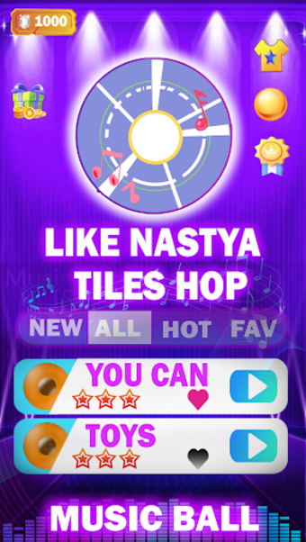 Like Nastya Tiles Hop