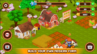 Farm City Game: Farm Simulator