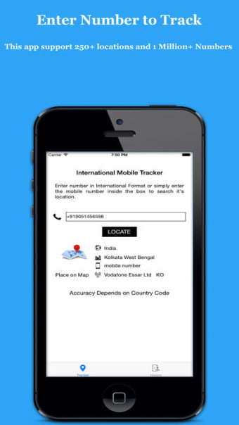 Search & Track Number - Mobile Number Tracker Unlimited